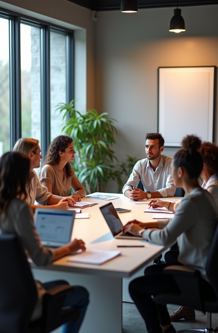 Desarrollador trabajando con soporte contable